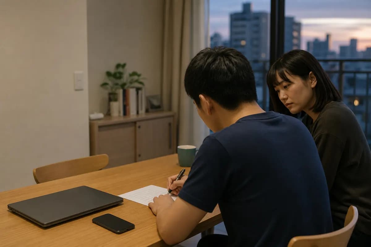 台灣成人在住家由可信任友人陪伴,關閉裝置並用紙筆整理私密影像勒索證據時間線